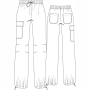 E-book Schnittmuster Berlin - Cargohose Winona, Duits