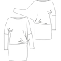 Ebook patron robe jersey femme Liv Schnittmuster Berlin, en allemand