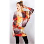 Ebook patron robe jersey femme Liv Schnittmuster Berlin, en allemand