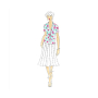 E-Book Schnittmuster Berlin - Knot-Shirt Edda , duits