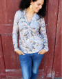 E-Book Schnittmuster Berlin - Knot-Shirt Edda , duits