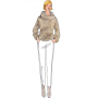 Ebook patron pullover femme Pamela Schnittmuster Berlin, en allemand