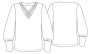 E-Book Schnittmuster Berlin - Pullover Toni, duits
