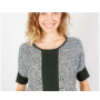 E-Book Schnittmuster Berlin - Shirt Agusta, duits