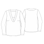 E-Book Schnittmuster Berlin - Shirt Luna, duits