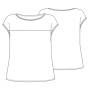 E-Book Schnittmuster Berlin - Shirt Mia, duits