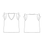 E-Book Schnittmuster Berlin - Shirt Wilma, Duits
