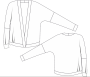 E-Book Schnittmuster Berlin - Strickjacke Laura, duits