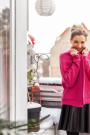 E-Book Schnittmuster Berlin - Strickjacke Laura, duits