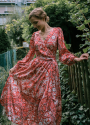 E-Book Schnittmuster Berlin - Wickelkleid Tessa