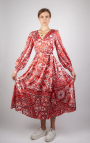 E-Book Schnittmuster Berlin - Wickelkleid Tessa