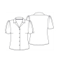 E-book Schnittmuster Berlin Blouse Austin, Duits