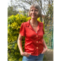E-book Schnittmuster Berlin Blouse Austin, Duits