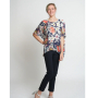 E-book Schnittmuster Berlin Blusenshirt Fay, Duits