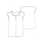 E-book Schnittmuster Berlin Blusenshirt Marlene, Duits