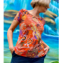 E-book Schnittmuster Berlin Cut Out Shirt Brasilia, Duits