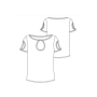 E-book Schnittmuster Berlin Cut Out Shirt Brasilia, Duits