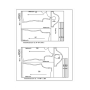 E-book Schnittmuster Berlin Cut Out Shirt Brasilia, Duits