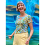 E-book Schnittmuster Berlin Cut Out Shirt Brasilia, Duits