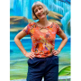 E-book Schnittmuster Berlin Cut Out Shirt Brasilia, Duits
