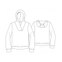 E-book Schnittmuster Berlin Hoodie Dana, Duits