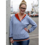 E-book Schnittmuster Berlin Hoodie Dana, Duits