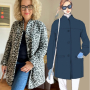 E-Book Schnittmuster Berlin Damen Kurzmantel Heidi