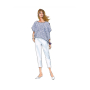 E-Book Schnittmuster Berlin Oversize Blouse Bea, german