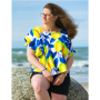 E-Book Schnittmuster Berlin Oversize Blouse Bea, german