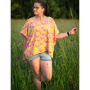 E-Book Schnittmuster Berlin Oversize Blouse Bea, german