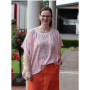E-Book Schnittmuster Berlin Oversize Blouse Bea, german