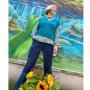 E-book Schnittmuster Berlin Pullunder Bregenz, Duits