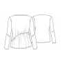 E-book Schnittmuster Berlin Shirt/Jurk Athen, Duits