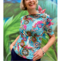E-book Schnittmuster Berlin Shirt/Jurk Athen, Duits