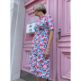 E-book Schnittmuster Berlin Shirt/Jurk Athen, Duits