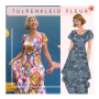 E-Book Schnittmuster Berlin Damen Tulpenkleid Fleur