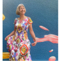 E-Book Schnittmuster Berlin Damen Tulpenkleid Fleur