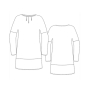 E-book Schnittmuster Berlin Tuniek/Blouse Judita, Duits