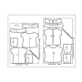 E-book Schnittmuster Berlin Tuniek/Blouse Judita, Duits