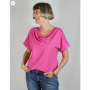 E-book Schnittmuster Berlin Wasserfallshirt Fabia, Duits