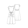E-Book Schnittmuster Berlin Damen Wickelkleid Avignon