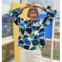E-book Schnittmuster Berlin Blouse Aarhus, Duits