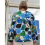 E-book Schnittmuster Berlin Blouse Aarhus, Duits