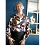 E-book Schnittmuster Berlin Blouse Adelaide, Duits