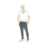 E-Book Schnittmuster Berlin Herren Sweatpants Karl, Duits