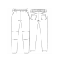 E-Book Schnittmuster Berlin Herren Sweatpants Karl, Duits