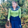 Ebook patron jupe femme Anais Anais Schwalbenliebe Schwalbenliebe, en allemand