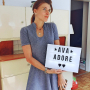 Ebook patron t-shirt/robe femme Ava Adore Schwalbenliebe, en allemand