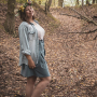 E-Book Schwalbenliebe Damen Jeansrock Rebel Heart