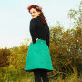 E-Book Schwalbenliebe Damen Jeansrock Rebel Heart